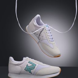Liberty Men Printed Lace Up Sneakers-picture-29