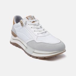 BAGATT Callisti Women Round Toe Heeled Sneakers-image-60
