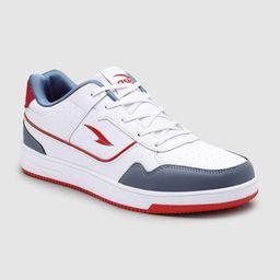 ASIAN Men JASPER Colourblocked Memory Foam Insole Basics Sneakers image 4