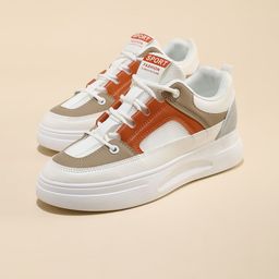LULU & SKY Women Colourblocked Round Toe Trainers Sneakers-57