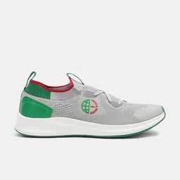 Jack & Jones Men Textured Memory Foam Mesh Slip-On Sneakers image 5