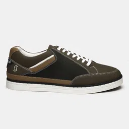 SOLETHREADS REBEL Men Streak Colourblocked Memory Foam Insole Anti-Skid Sneakers image 3