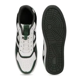 yoho Men Colourblocked Lightweight Memory Foam Basics Sneakers image 4