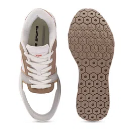 JQR Men Round Toe Memory Foam Lightweight Sneakers image 4