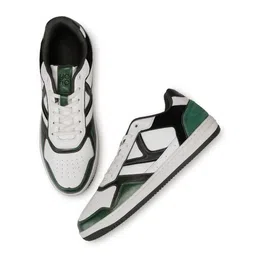 yoho Men Colourblocked Lightweight Memory Foam Basics Sneakers image 3