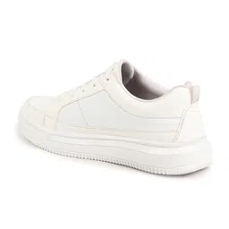 FAUSTO Men Round Toe Memory Foam Sneakers image 3