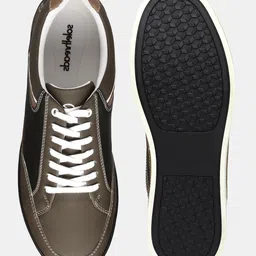 SOLETHREADS REBEL Men Streak Colourblocked Memory Foam Insole Anti-Skid Sneakers image 2