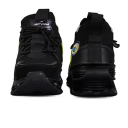 Atom Men Textured Mesh Basics Sneakers image 2