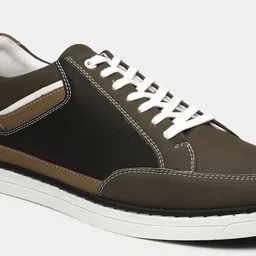 SOLETHREADS REBEL Men Streak Colourblocked Memory Foam Insole Anti-Skid Sneakers image 5