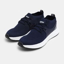Jack & Jones Men Textured Round Toe Memory Foam Sneakers image 5