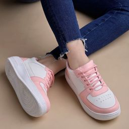 Shoetopia Women Colourblocked Sneakers-picture-42