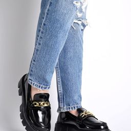 Shoetopia Girls Embellished Heeled Lightweight Loafers-image-41
