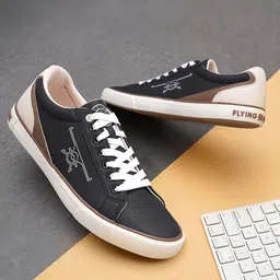 Flying Machine Men LINDROS 2.0 Colourblocked Comfort Insole Sneakers-picture-11
