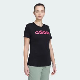 adidas ESSENTIALS LINEAR TEE image 5
