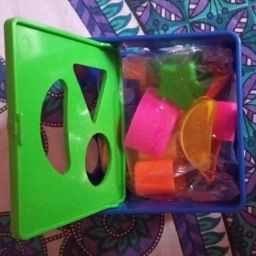 Shape Sorting Cube With 18 Shape And Different Color-CUBE BLUE-741--image-56