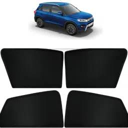 Rear Window, Side Window Sun Shade For Maruti Suzuki Vitara Brezza-image-84