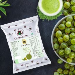 Amla Powder 500g | Amla Indian Gooseberry Powder Juice Premix Energy Drink-image-0
