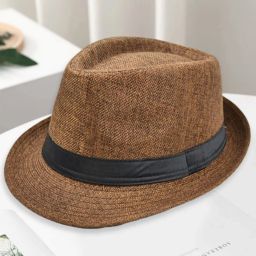 INFISPACE Fedora Hat-image-68