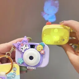 crazygol Camera Projector Keychain with Built-in Projector For Kids Alloy Ring/Keychain image 5