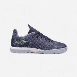 Kids' Lace-Up Football Boots Viralto I Turf TF - Nebula-image-13