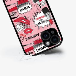 macmerise Typography Printed iPhone 15 Back Case Mobile Accessories-13