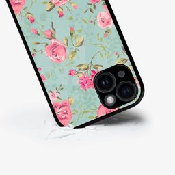 macmerise Floral Printed iPhone 15 Back Case Mobile Accessories-19