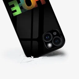 macmerise Typography Printed iPhone 15 Back Case Mobile Accessories-28