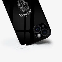 macmerise Typography Printed iPhone 15 Back Case Mobile Accessories-35