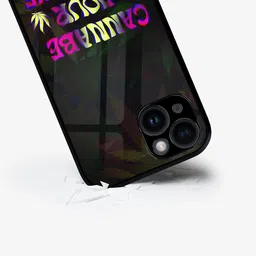 macmerise Typography Printed iPhone 15 Back Case Mobile Accessories-14