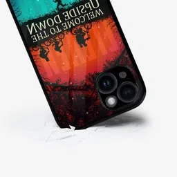 macmerise Typography Printed iPhone 15 Back Case Mobile Accessories-31