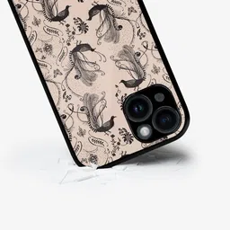 macmerise Abstract Printed iPhone 15 Back Case Mobile Accessories-47