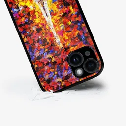 macmerise Abstract Printed iPhone 15 Back Case Mobile Accessories-42