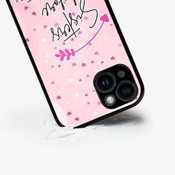 macmerise Typography Printed iPhone 15 Back Case Mobile Accessories-18