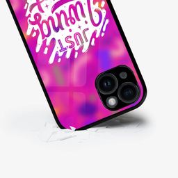 macmerise Typography Printed iPhone 15 Back Case Mobile Accessories-55
