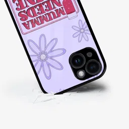 macmerise Typography Printed iPhone 15 Back Case Mobile Accessories-1