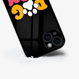 macmerise Typography Printed iPhone 15 Back Case Mobile Accessories-10