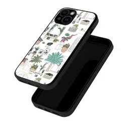 macmerise Tropical Printed iPhone 15 Back Case Mobile Accessories-56