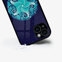 macmerise Geometric Printed iPhone 15 Back Case Mobile Accessories-58