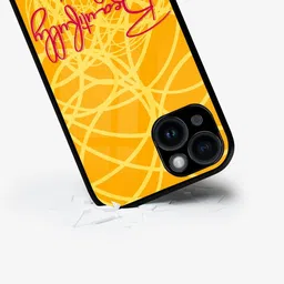 macmerise Typography Printed iPhone 15 Back Case Mobile Accessories-10