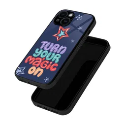 macmerise Typography Printed iPhone 15 Back Case Mobile Accessories image 2