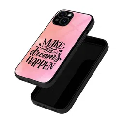 macmerise Typography Printed iPhone 15 Back Case Mobile Accessories image 2
