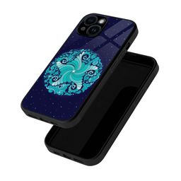 macmerise Geometric Printed iPhone 15 Back Case Mobile Accessories image 2