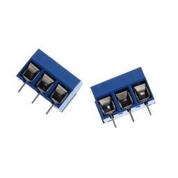 KF301 3 Pin 5.08mm Pitch Plug-in Screw Terminal Block Connector image 3