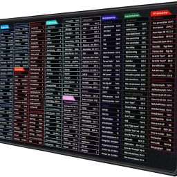 Wellqure World Map Extra Large Extended Anti Slip Rubber Gaming Mouse Pad. Mousepad-image-3