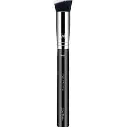 Miss Claire Chrome Angled Blending Brush - M45 Black & Silver Toned-10
