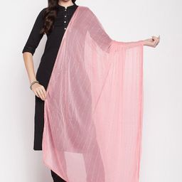 Clora Creation Embroidered Dupatta with Sequinned-29