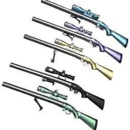 Gun Shape Gel Pen with Torch – Sniper Rifle Style ( Random Color) Ball Pen-image-23