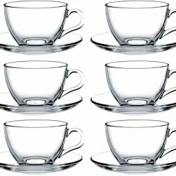 Pack of 6 Crystal Tea & Coffee Cup for kitchen-image-26
