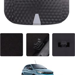 Black Sunglass Protective Holder For Car Dashboard Universal 267 Black Car Sunglass Clip Holder-image-7