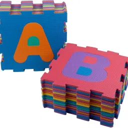 Building Blocks Kids Non-Toxic Alphabet Puzzle Mat Colorful foam-image-10